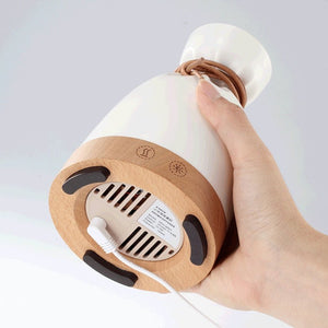 Wood Aromatherapy Desk Lamp Humidifier Aromatherapy Machine - Zambeel