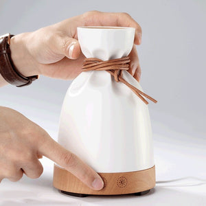 Wood Aromatherapy Desk Lamp Humidifier Aromatherapy Machine - Zambeel