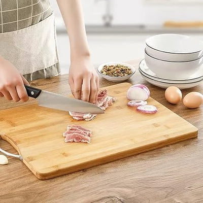 Wood Chopping Board - Zambeel