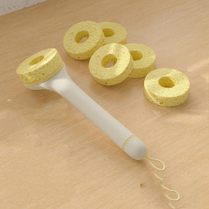 Wood Pulp Sponge Cleaning Brush Kitchen Gadgets - Zambeel