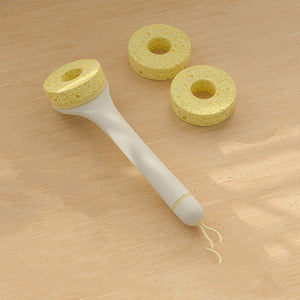 Wood Pulp Sponge Cleaning Brush Kitchen Gadgets - Zambeel