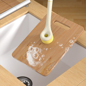 Wood Pulp Sponge Cleaning Brush Kitchen Gadgets - Zambeel