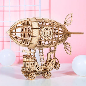 Wooden 3D Puzzle - Zambeel