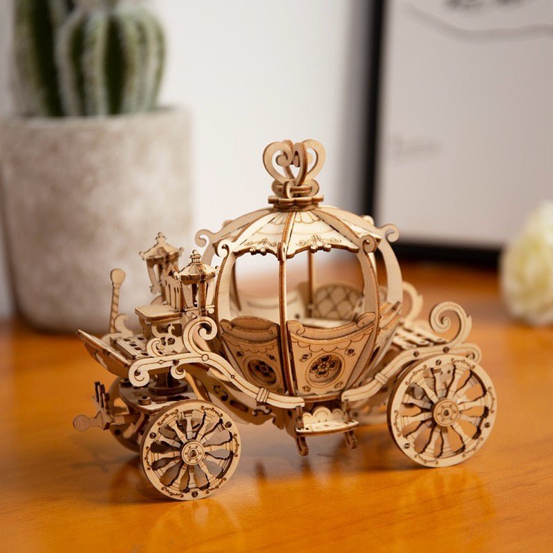 Wooden 3D Puzzle - Zambeel