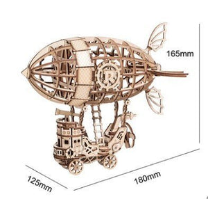 Wooden 3D Puzzle - Zambeel