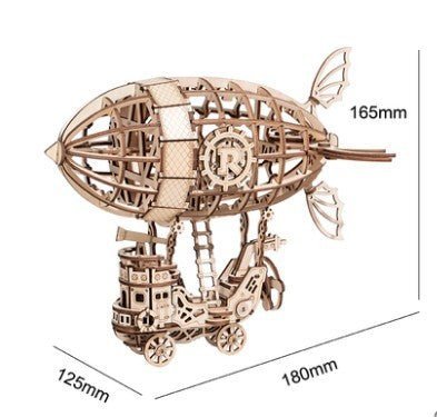 Wooden 3D Puzzle - Zambeel