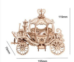 Wooden 3D Puzzle - Zambeel