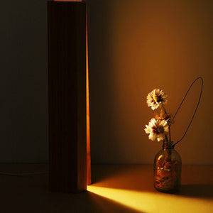 Wooden Five - Pointed Lamp - Zambeel
