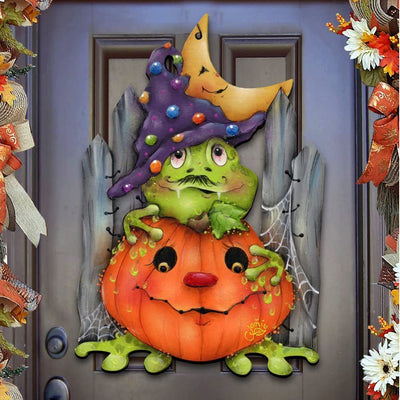 Wooden Halloween Decoration - Zambeel