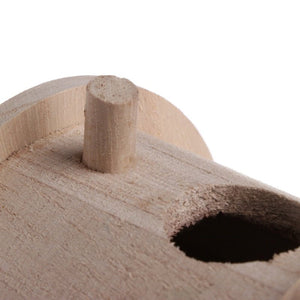 Wooden Outdoor Bird Nest - Zambeel