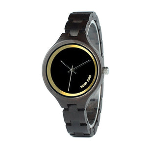 Wooden Watches Men's Business Casual Wooden Watches - Zambeel
