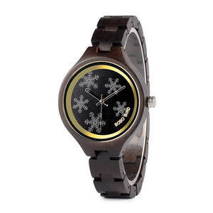 Wooden Watches Men's Business Casual Wooden Watches - Zambeel