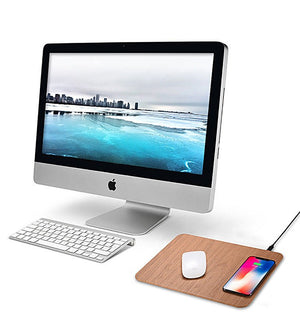 Wooden Wireless Charger - Zambeel