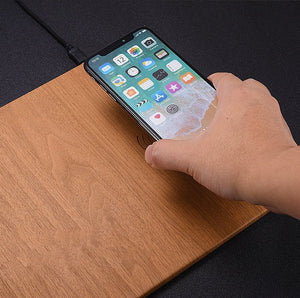 Wooden Wireless Charger - Zambeel