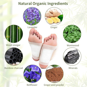 Wormwood Foot Pads (Pack of 10) - Zambeel