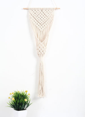 Woven Net Bag Flower Basket Wall Decoration Flower Shop Decoration - Zambeel
