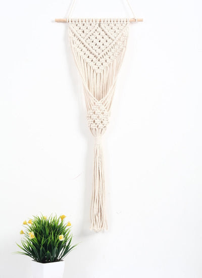 Woven Net Bag Flower Basket Wall Decoration Flower Shop Decoration - Zambeel
