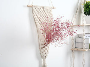 Woven Net Bag Flower Basket Wall Decoration Flower Shop Decoration - Zambeel