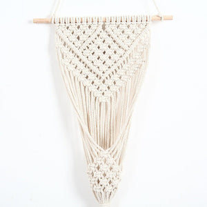 Woven Net Bag Flower Basket Wall Decoration Flower Shop Decoration - Zambeel