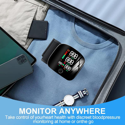 Wrist Electronic Sphygmomanometer - Zambeel