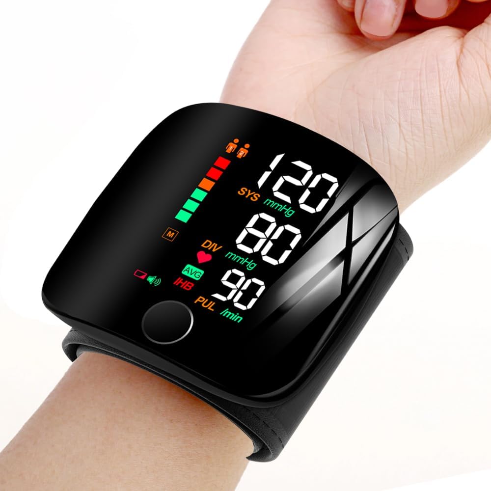 Wrist Electronic Sphygmomanometer - Zambeel