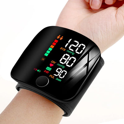 Wrist Electronic Sphygmomanometer - Zambeel