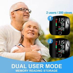 Wrist Electronic Sphygmomanometer - Zambeel