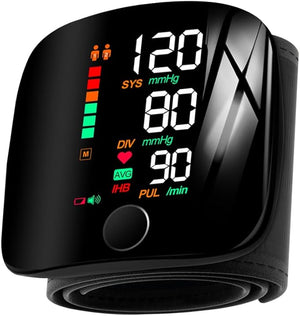 Wrist Electronic Sphygmomanometer - Zambeel