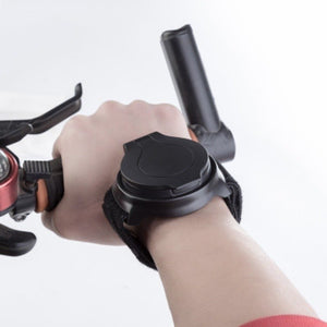 Wrist riding rear view mirror - Zambeel