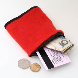 Wrist Wallet Pouch Fitness Band Wristbands Travel Cycling Sport Wallet Hiking Accessiories High Quality - Zambeel