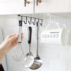 Wrought Iron Seamless Nail - free Hook - Zambeel