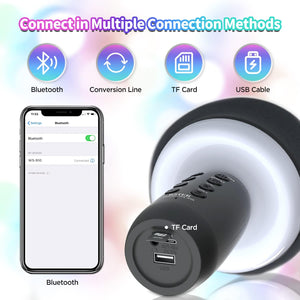 Wster - Wireless Microphone Speaker - Zambeel