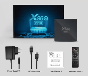 X96Q Pro Android TV Box © - Zambeel