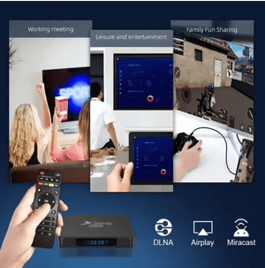 X96Q Pro Android TV Box © - Zambeel