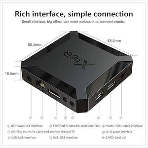 X96Q Pro Android TV Box © - Zambeel