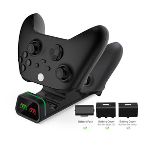 XboxSeriesX S wireless Controller Dual Charging SLIM ONE X Dual Battery Charging Kit - Zambeel
