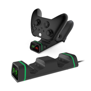 XboxSeriesX S wireless Controller Dual Charging SLIM ONE X Dual Battery Charging Kit - Zambeel