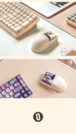 Xiaoqiao Three Mode Wireless Mouse - Zambeel
