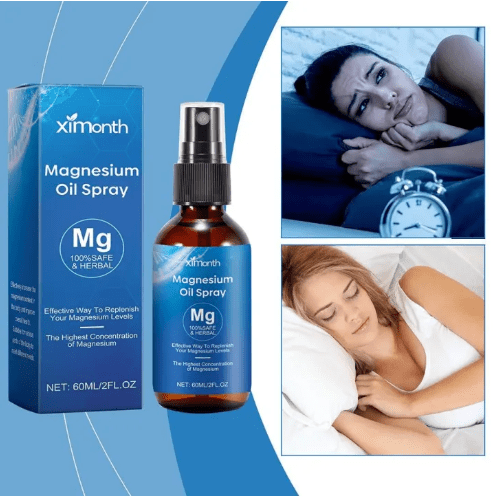 Ximonth - Magnesium Oil Spray - Zambeel