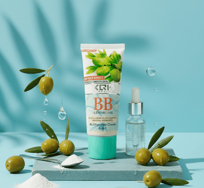 XQM - BB Blemish Base Cream - Zambeel