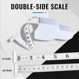 Y - shaped Leather Measurement Automatic Measuring Tape - Zambeel