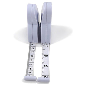 Y - shaped Leather Measurement Automatic Measuring Tape - Zambeel