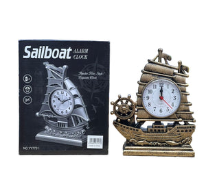YYJ Clock - Sailboat - Shaped Alarm Clock - Zambeel