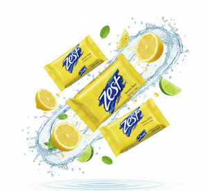 Zest - Lemon Freshness Soap Bar - Zambeel