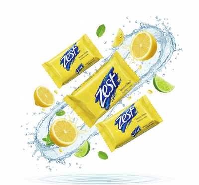 Zest - Lemon Freshness Soap Bar - Zambeel