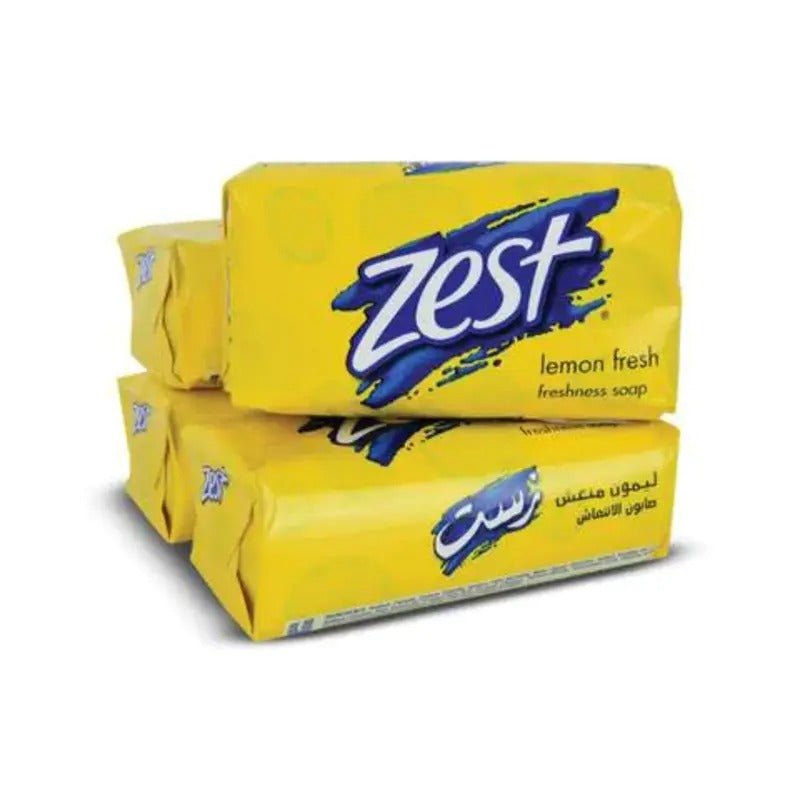 Zest - Lemon Freshness Soap Bar - Zambeel