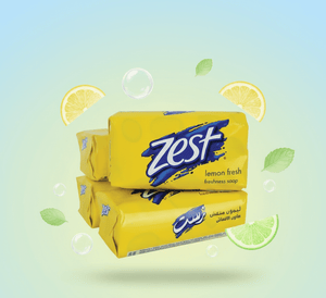 Zest - Lemon Freshness Soap Bar - Zambeel