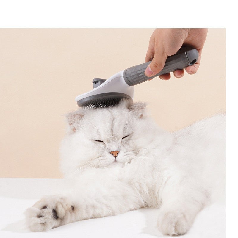Zeze Pet Grooming Device For Dogs To Float The Hair Golden Retriever Teddy Detachable To Knot And Comb The Cat's Long Hair Bristle - Zambeel