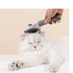 Zeze Pet Grooming Device For Dogs To Float The Hair Golden Retriever Teddy Detachable To Knot And Comb The Cat's Long Hair Bristle - Zambeel