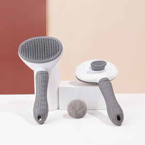 Zeze Pet Grooming Device For Dogs To Float The Hair Golden Retriever Teddy Detachable To Knot And Comb The Cat's Long Hair Bristle - Zambeel